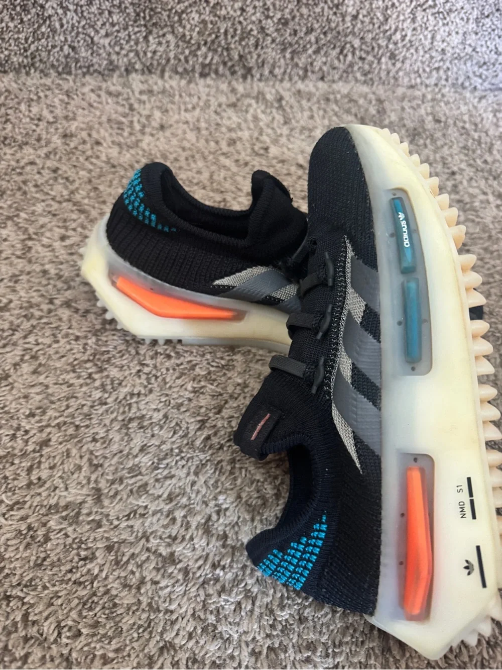 adidas worn times